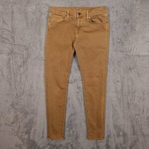 Principle Denim jeans The Dreamer mid rise skinny women's 29 tannish gold